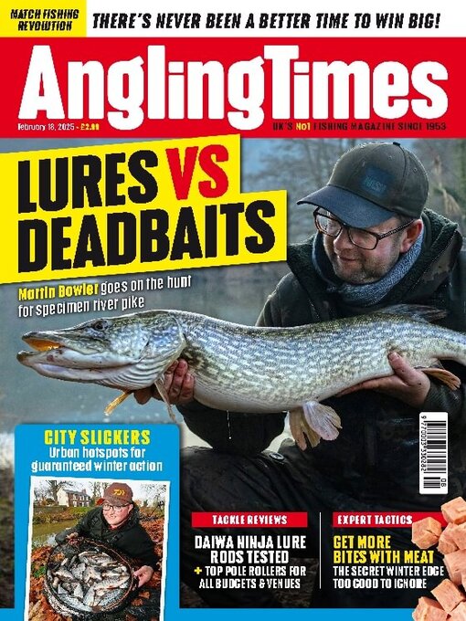 Title details for Angling Times by H BAUER PUBLISHING LIMITED - Available